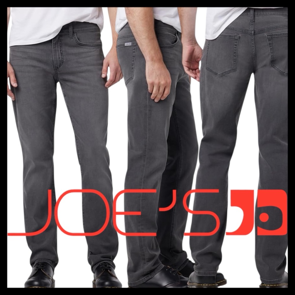Joe's Jeans Grey Jase Slim Fit Jeans (32x34)